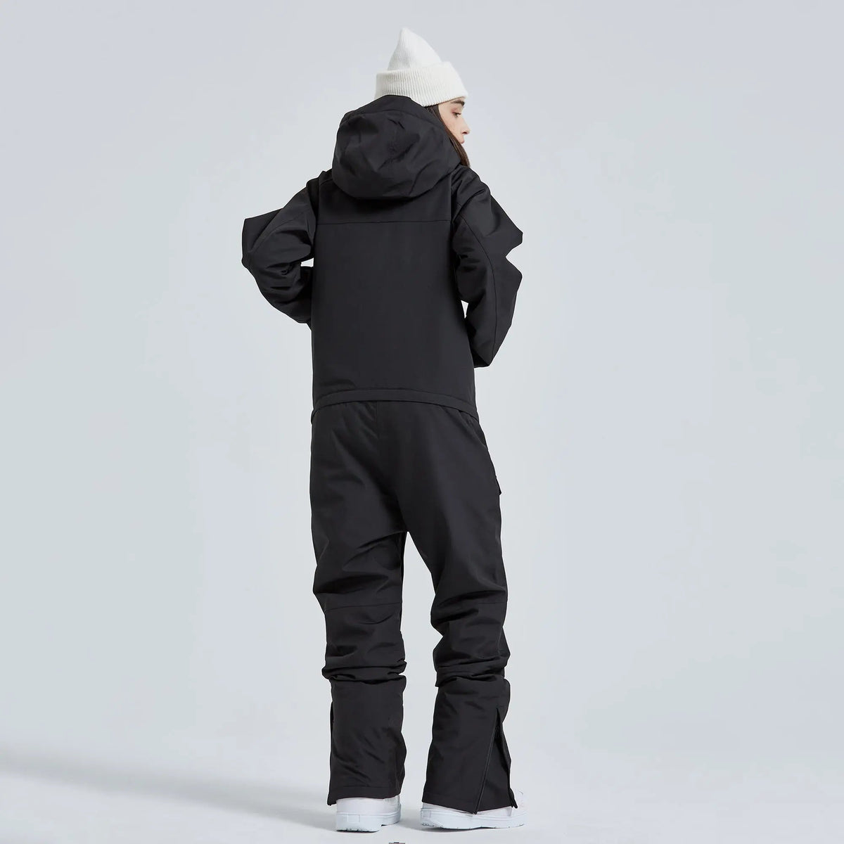 One Piece Winter Onesie Ski Jumpsuits