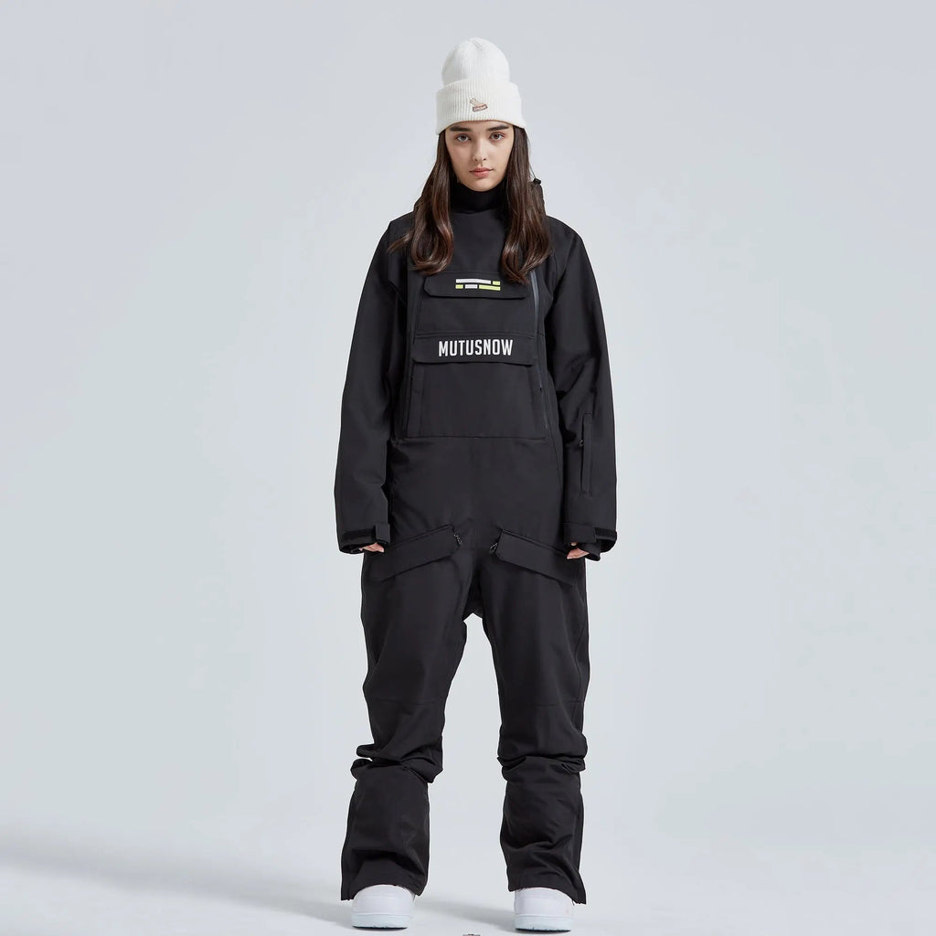 One Piece Winter Onesie Ski Jumpsuits