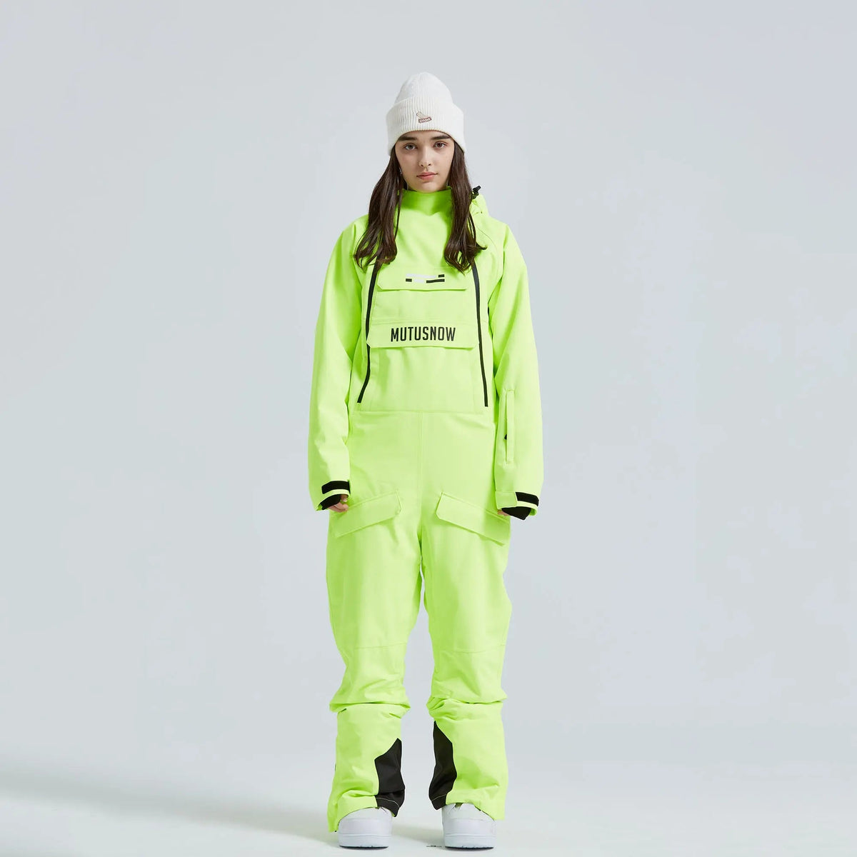One Piece Winter Onesie Ski Jumpsuits