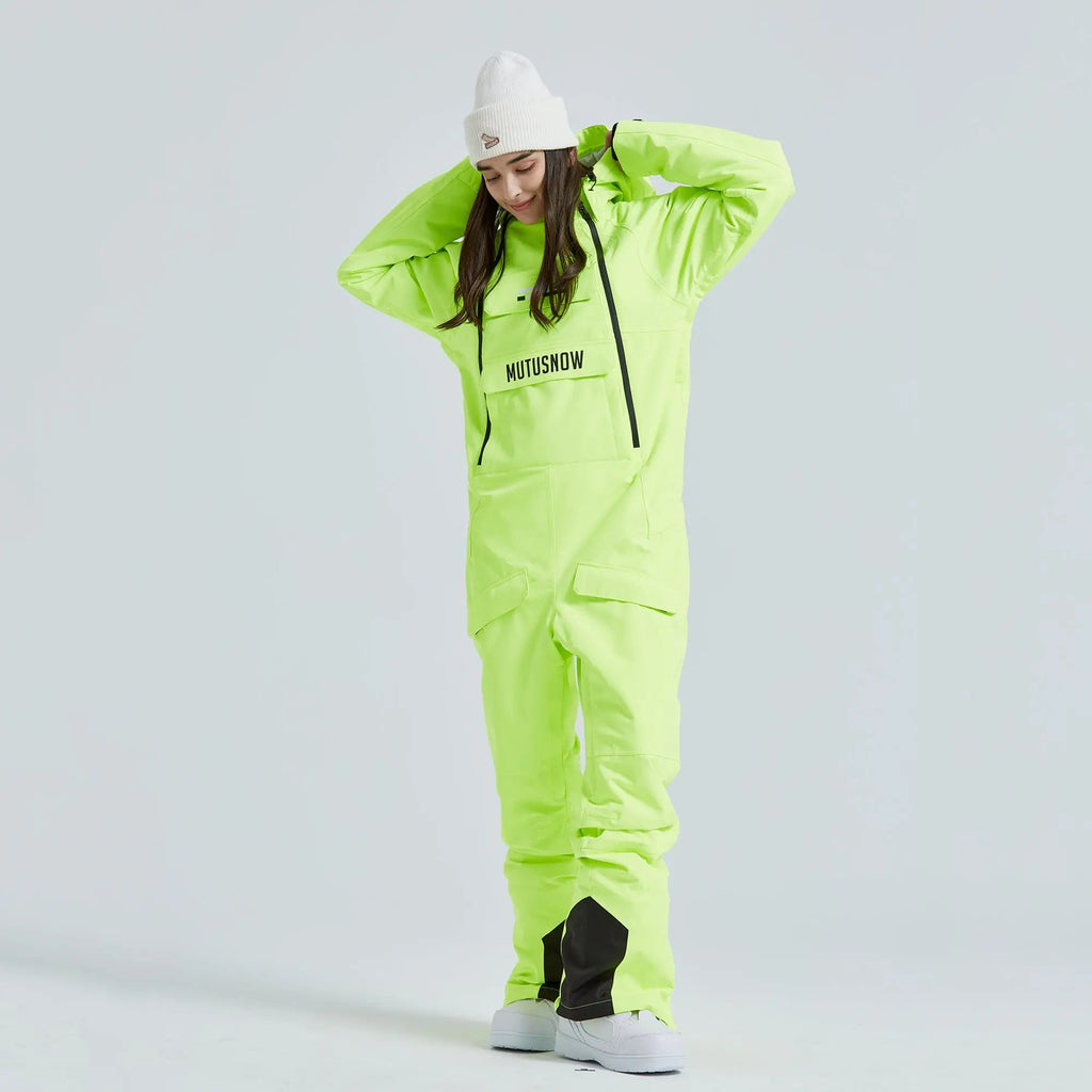 One Piece Winter Onesie Ski Jumpsuits
