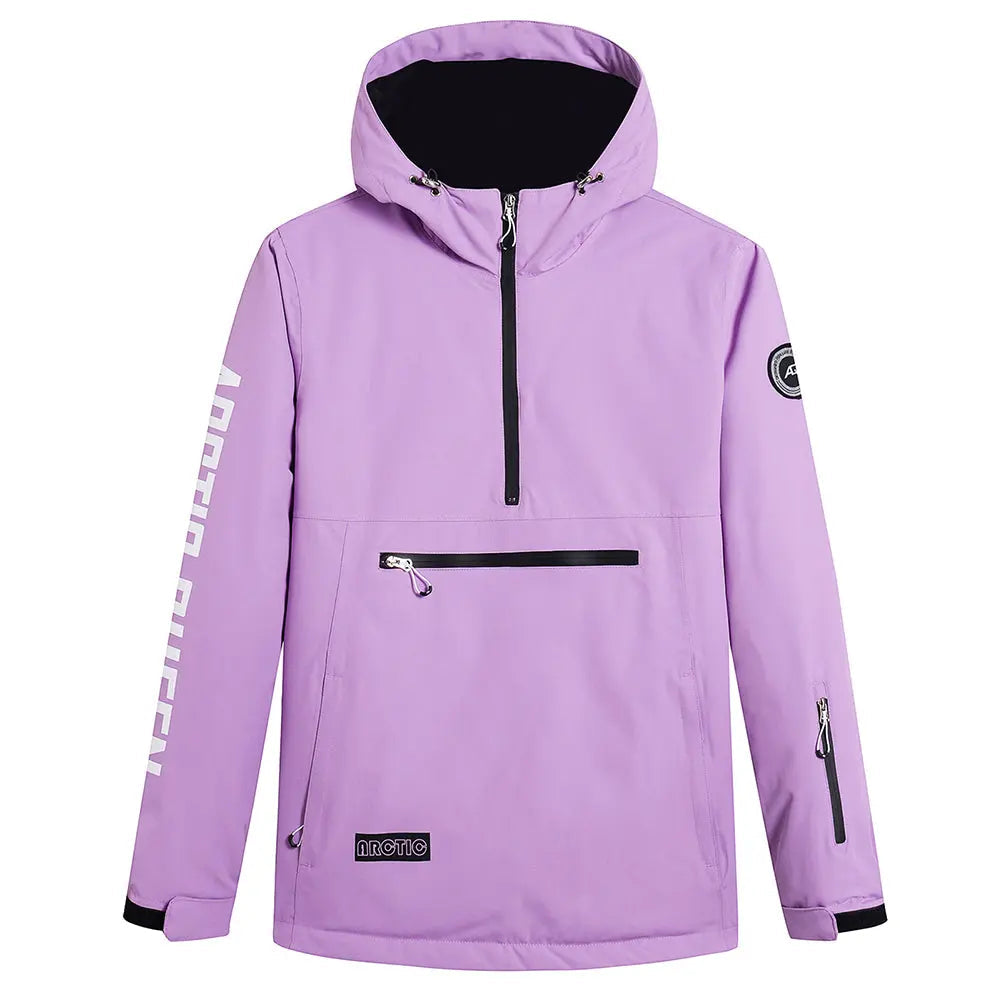 Designer Ski jackets for Couple Youngth Athletic Half-zip Ski Hoodies