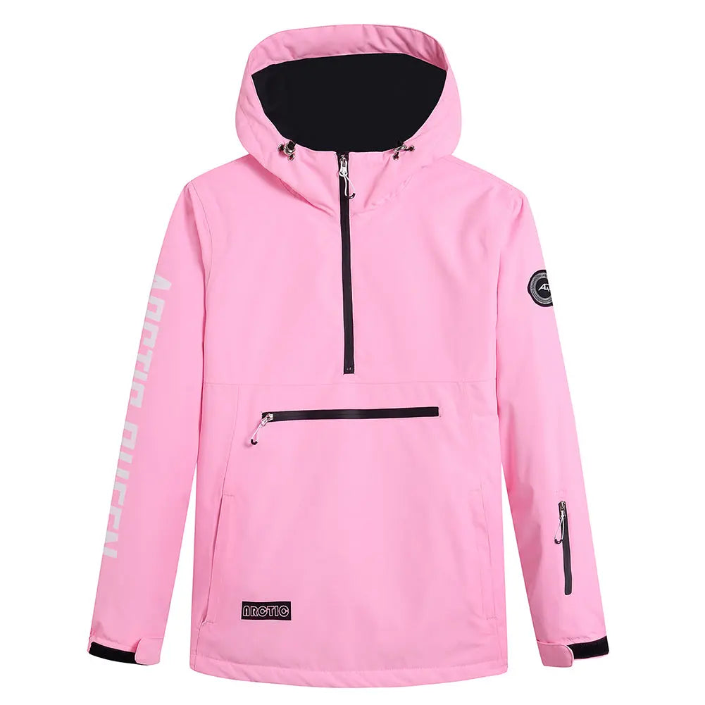 Designer Ski jackets for Couple Youngth Athletic Half-zip Ski Hoodies