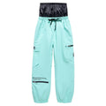 Hotian Women Skiing Snow Cargo Jogger Pants