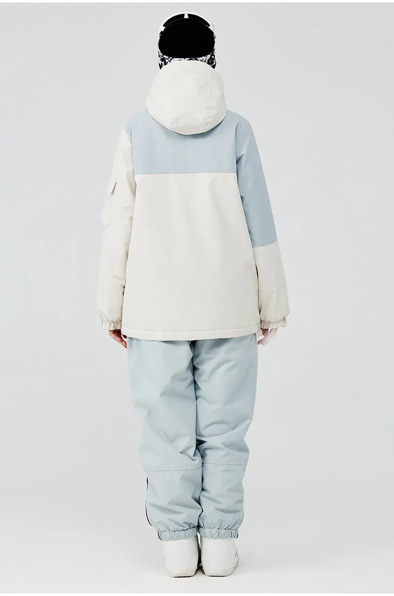 Hotian Women's Snow Jacket & Bib Pants