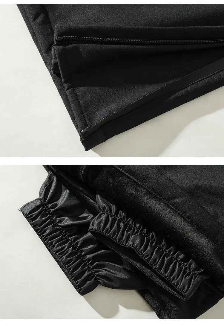 Insulated Ski Jacket & Pants Set Winter Outwear for Sports