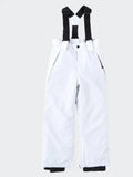 Kids Insulated Ski Bib Pants | 20K Waterproof Snow Overalls