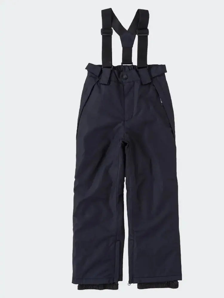 Kids Insulated Ski Bib Pants | 20K Waterproof Snow Overalls