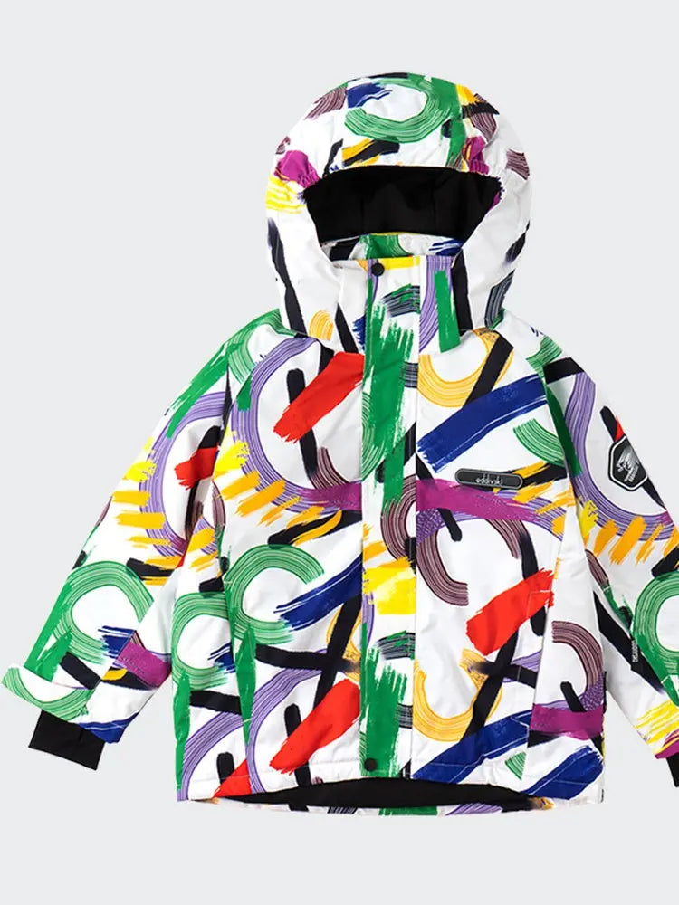 Kids Insulated Ski Jacket | 20K Waterproof Snow Coat