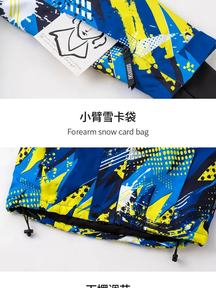 Kids Insulated Ski Jacket | 20K Waterproof Snow Coat