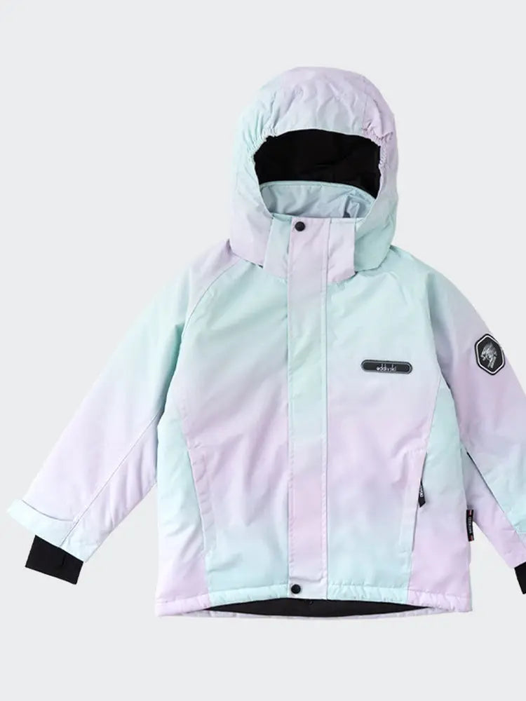 Kids Insulated Ski Jacket | 20K Waterproof Snow Coat