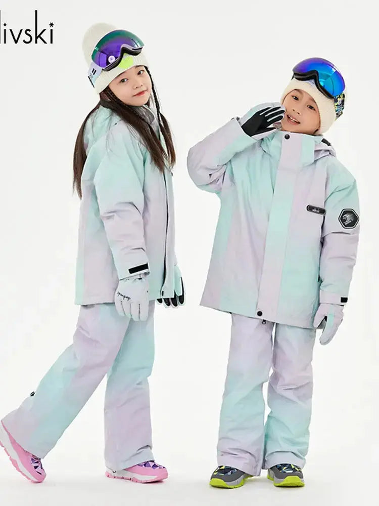 Kids Insulated Ski Jacket | 20K Waterproof Snow Coat
