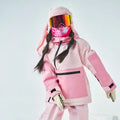 Kids Side Zipper Anorak Snowboarding Jacket