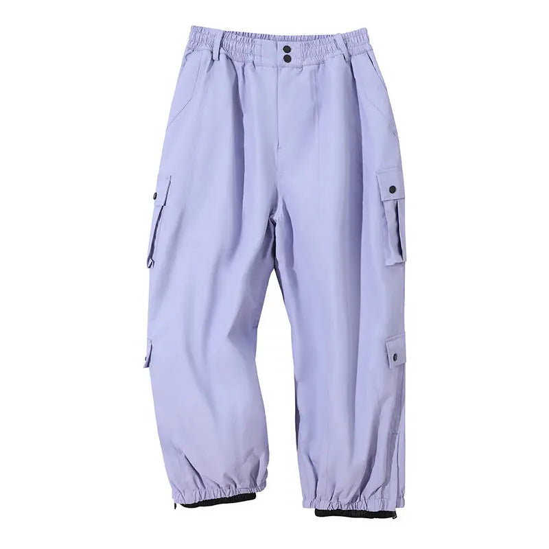 Loose Snowboarding Trousers Thermal Sports Trousers for Men