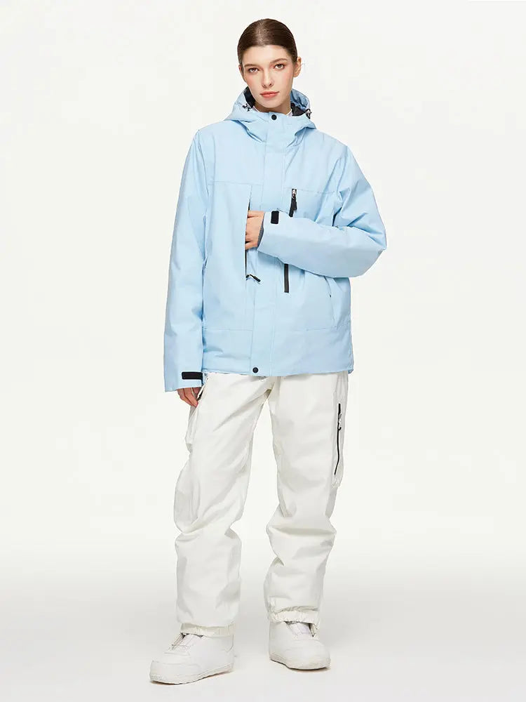 Matched Snow Suits for Women 2 Pieces Ski Jackets & Pants Set