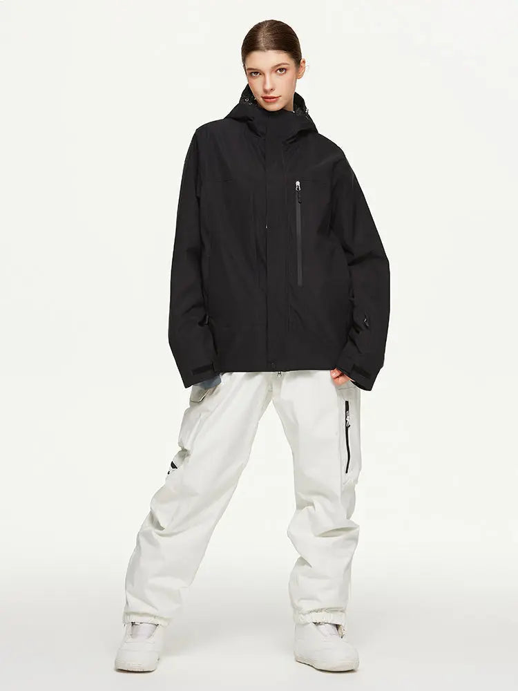 Matched Snow Suits for Women 2 Pieces Ski Jackets & Pants Set