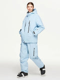 Matched Snow Suits for Women 2 Pieces Ski Jackets & Pants Set