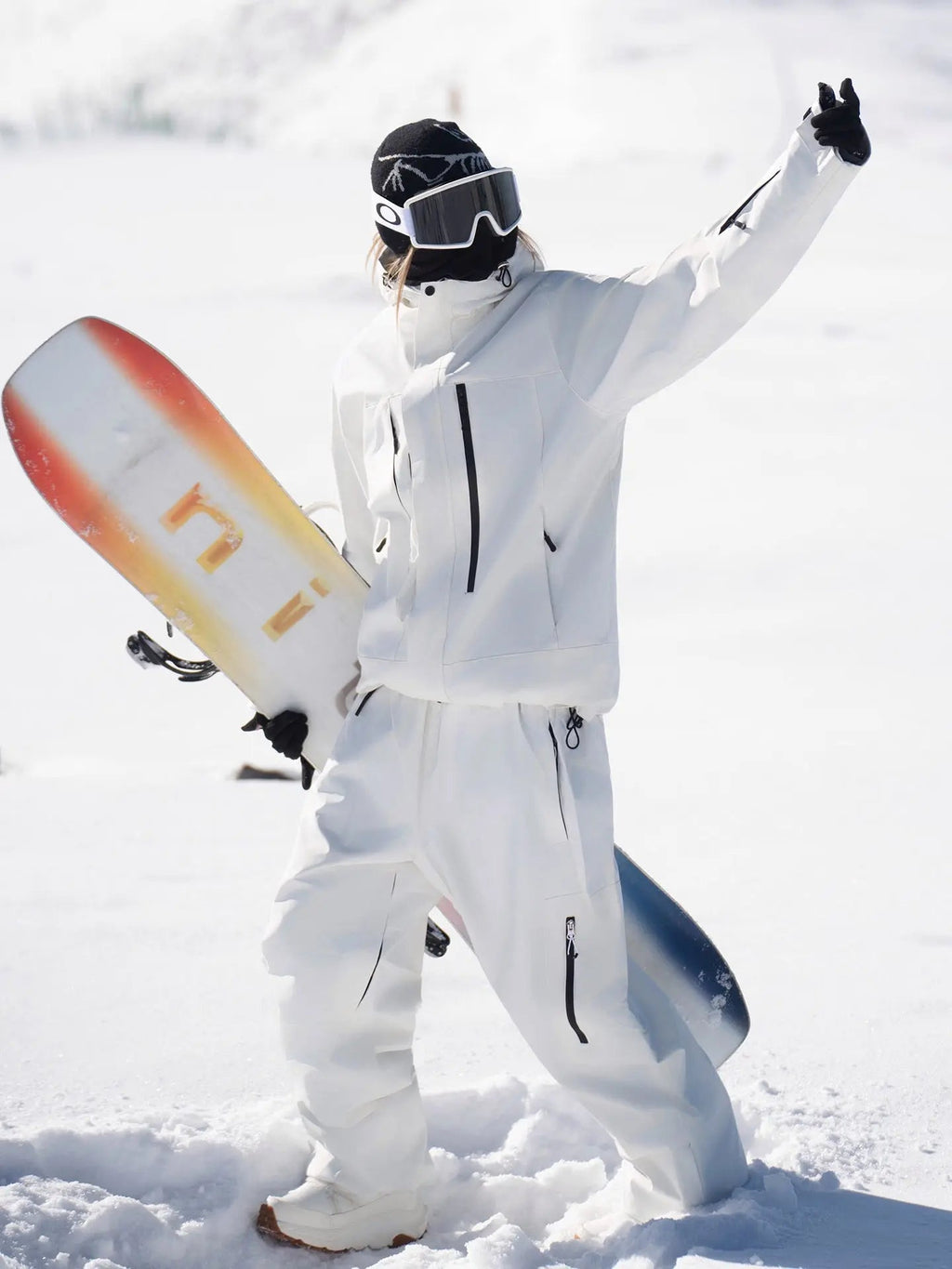Matched Snow Suits for Women 2 Pieces Ski Jackets & Pants Set