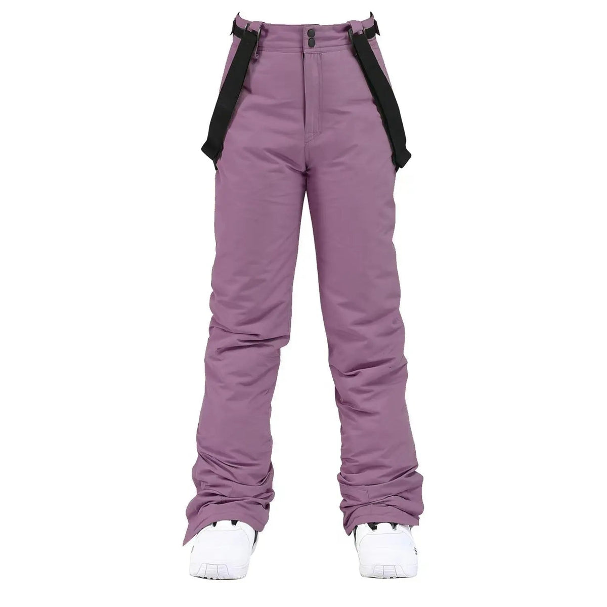 Men Women Outdoor Ski Snowboarding Bibs Pants