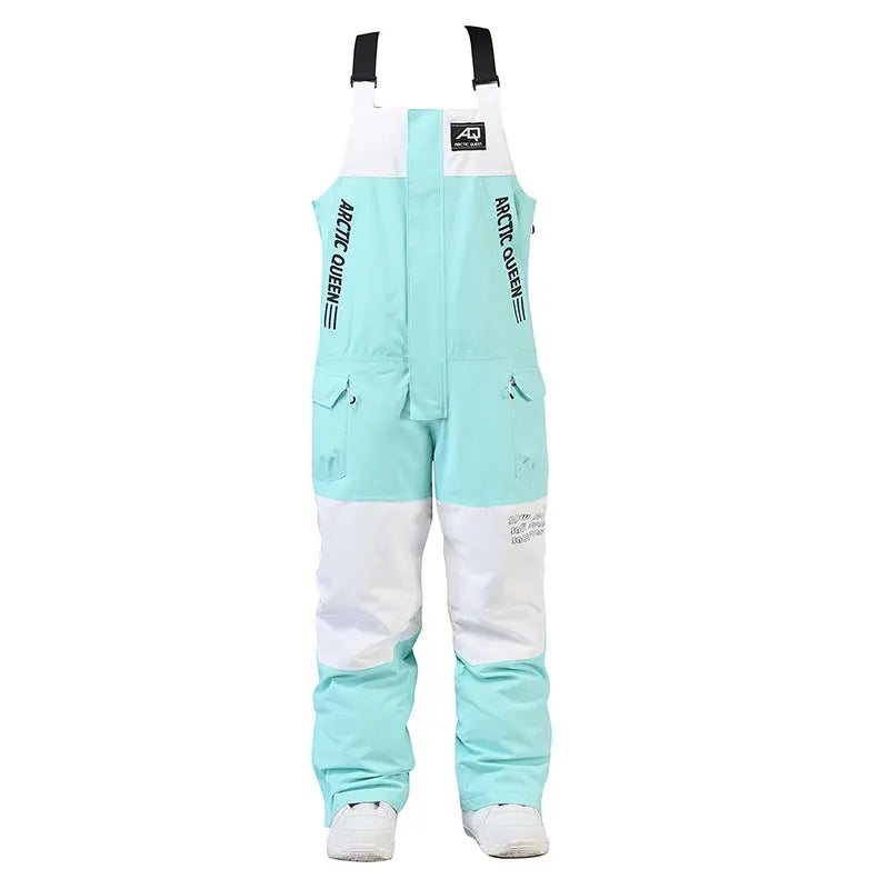 Men's Arctic Queen Snow Guardian Overalls Snow Bibs Pants