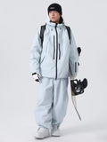 Men's Freestyle Ski Snowboard Jacket & Pants Set