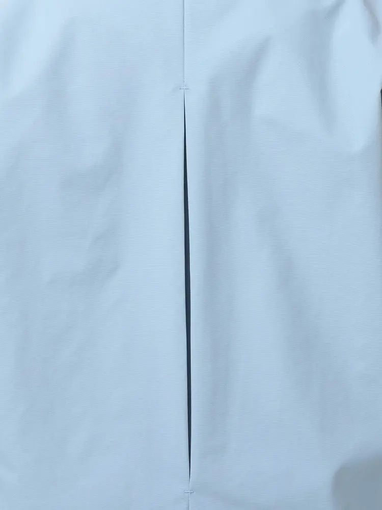 Men's Hooded Cargo Snowboarding Shell Jacket