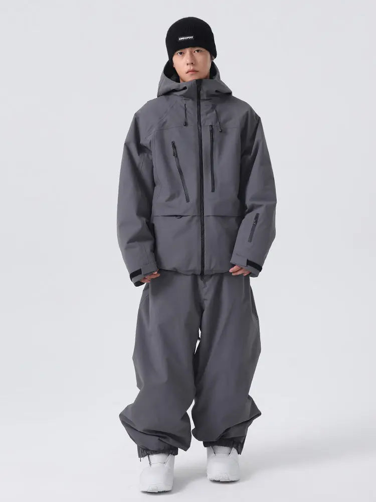Men's Snowboarding Outfit Baggy Snow Suits