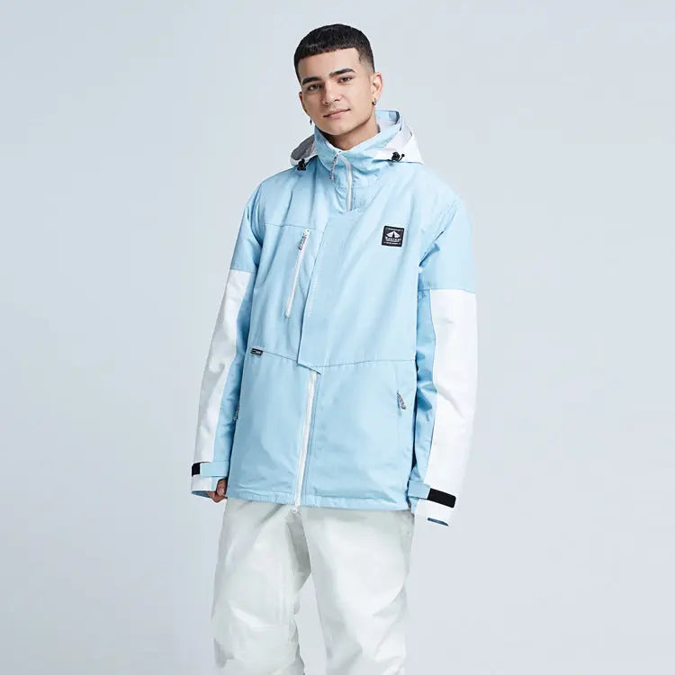 New Winter Outdoor Ski Snowboard Anorak Jacket Overtsized Snowsuits