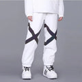 Outdoor Winter Insulated Snow Pants Loose Fit