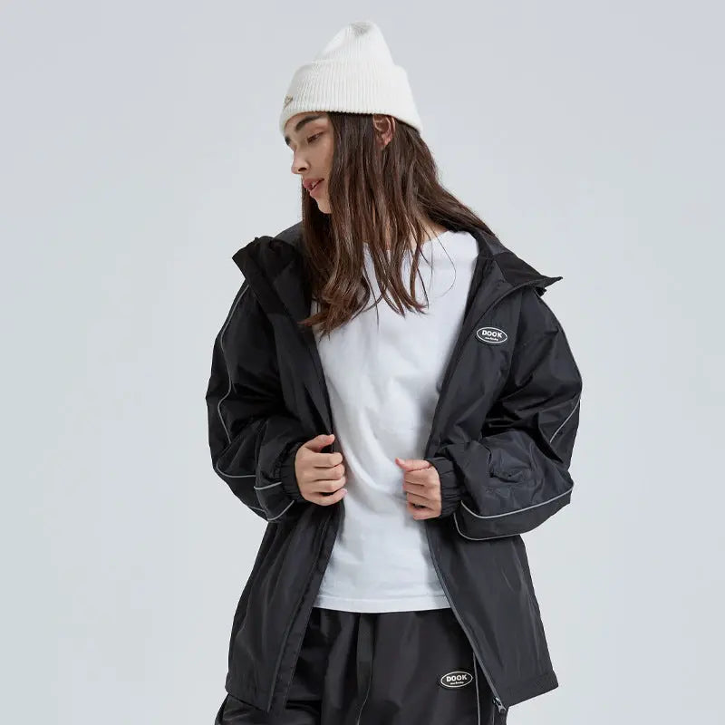 Outdoor Winter Ski Snowboarding Jacket for Couple