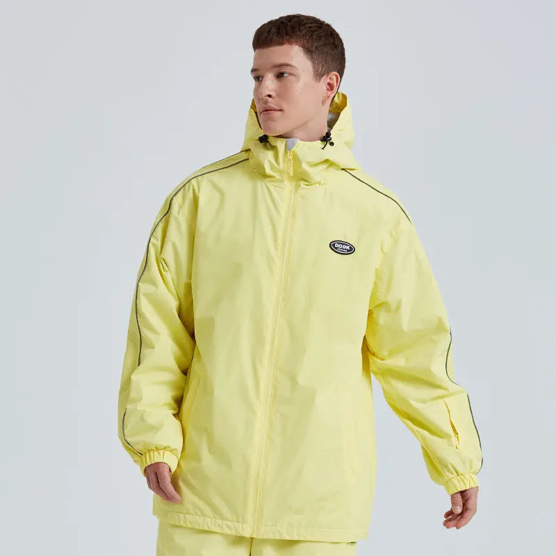 Outdoor Winter Ski Snowboarding Jacket for Couple