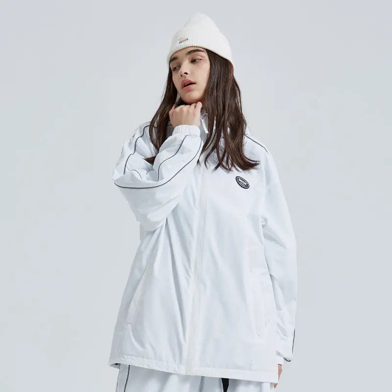 Outdoor Winter Ski Snowboarding Jacket for Couple