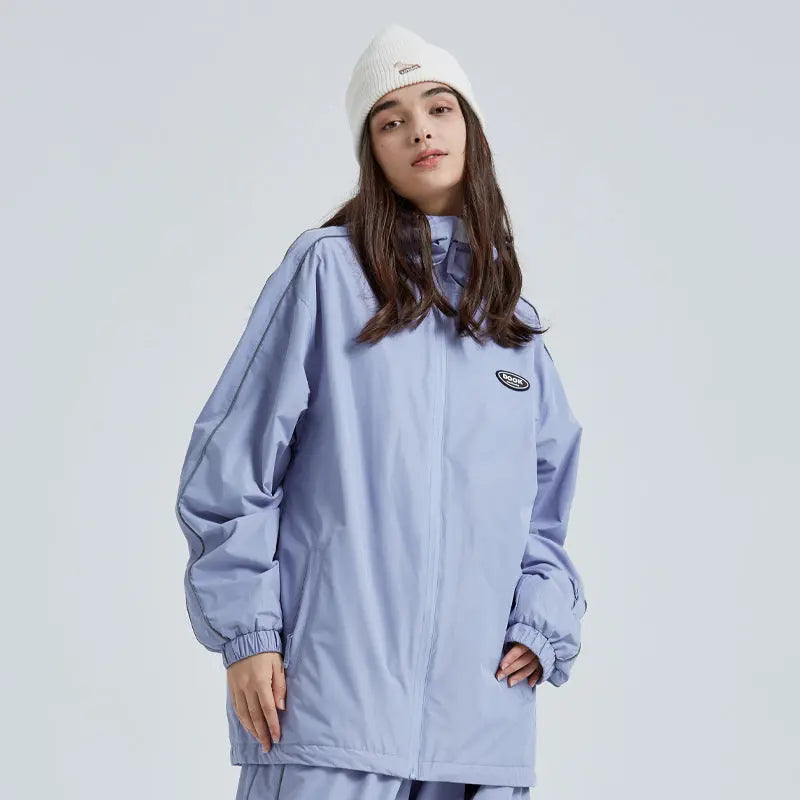 Outdoor Winter Ski Snowboarding Jacket for Couple