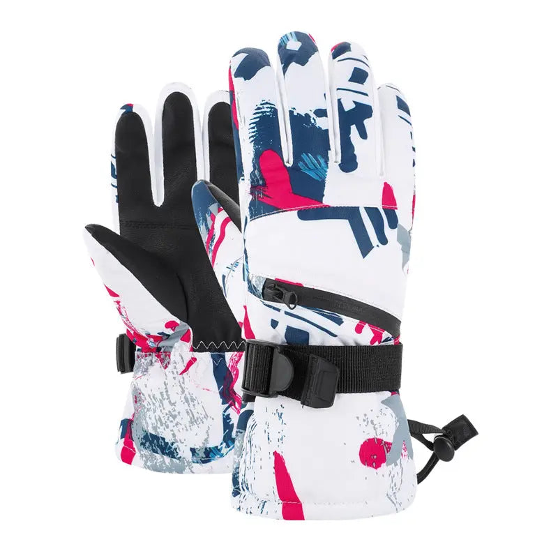Adult Winter WarmTouchscreen Snow Mittens