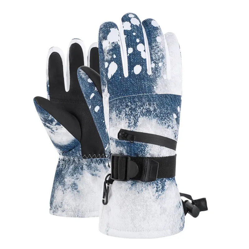 Adult Winter WarmTouchscreen Snow Mittens