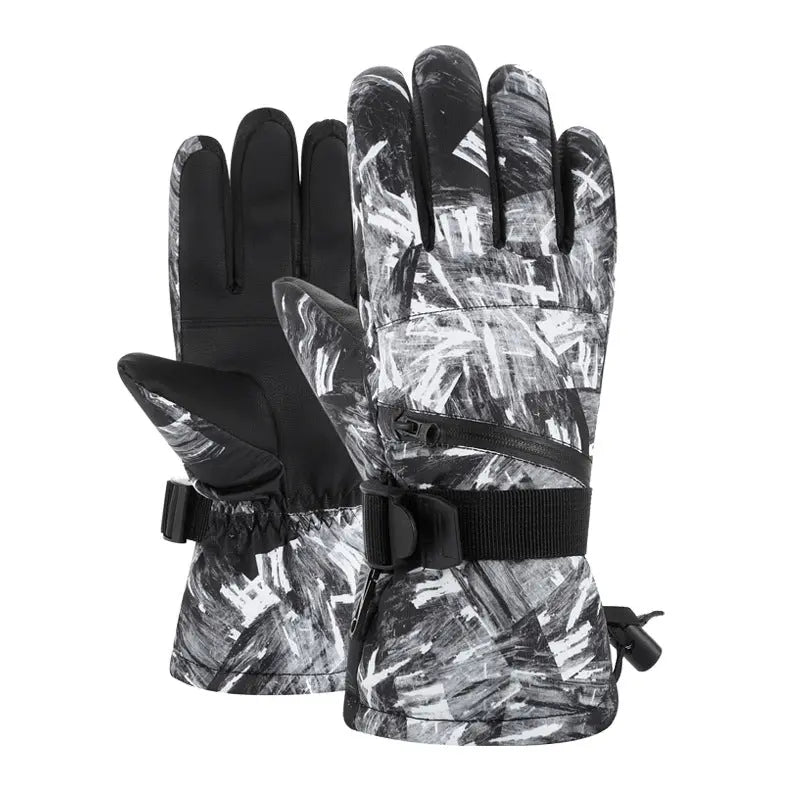 Adult Winter WarmTouchscreen Snow Mittens