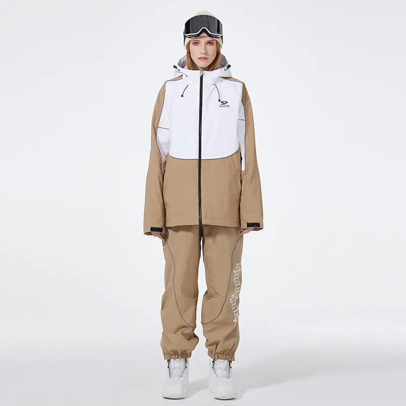 Essential Snowsuits Insulated Ski Jacket & Pants Set