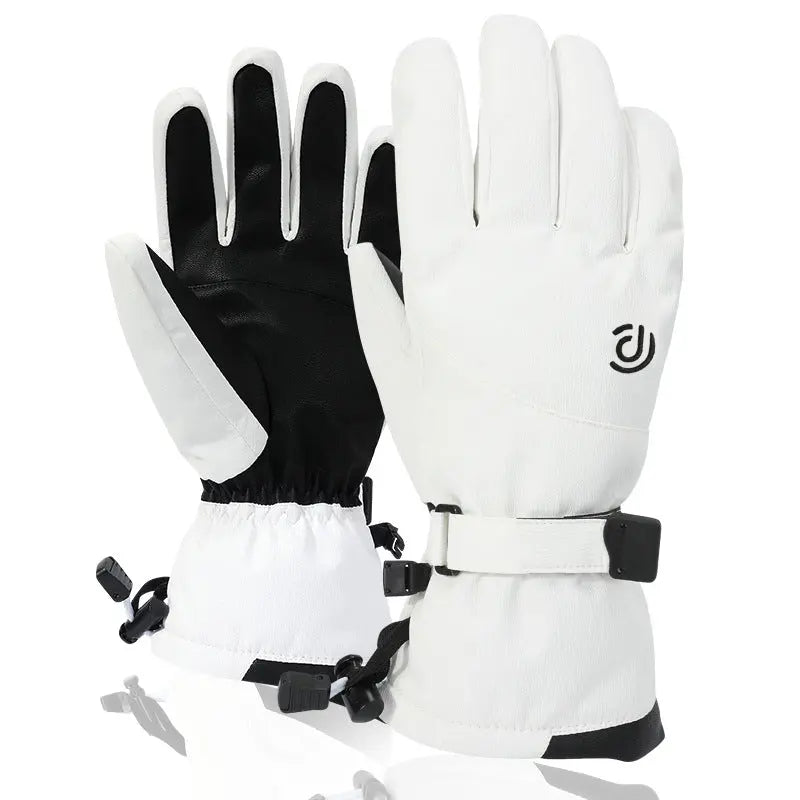 Adult Insulated Five Finger Waterproof Gloves