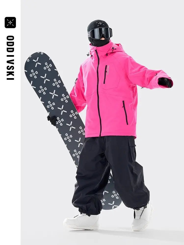 Trendy 3L Waterproof Ski Jacket | 20K Breathable RECCO
