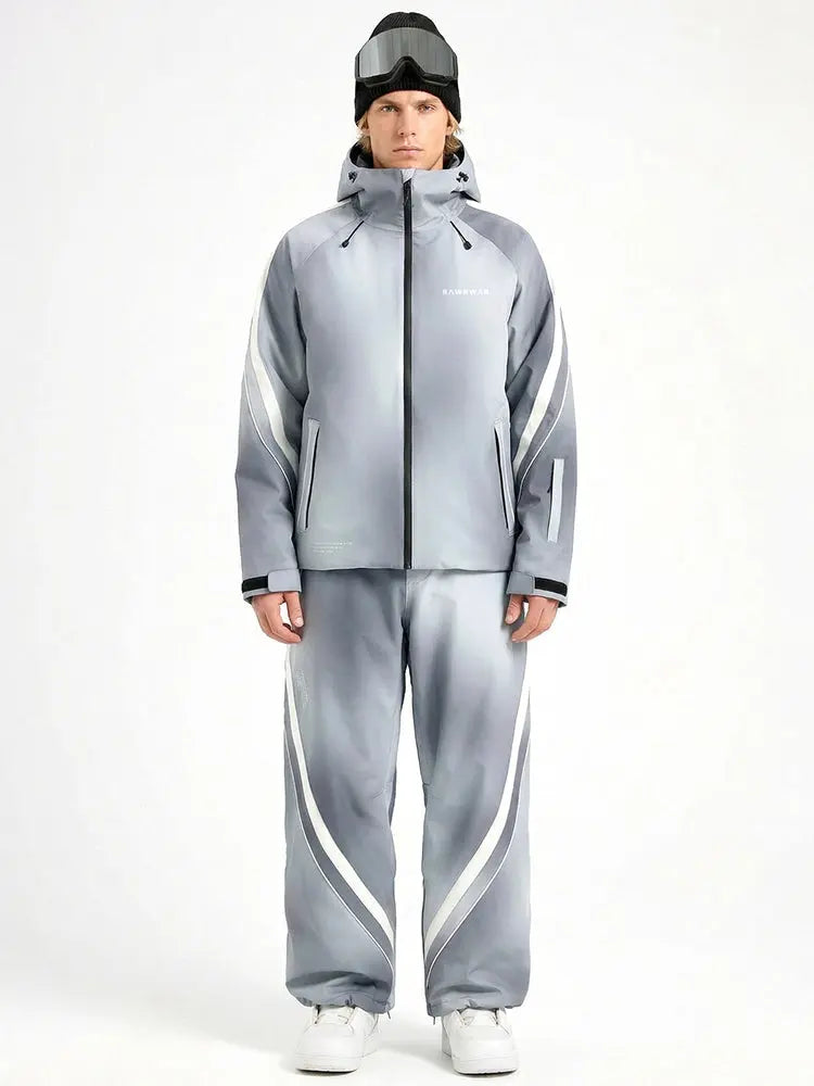 Unisex 3L Gradient Ski Suit | Waterproof Hard Shell Jacket & Pants