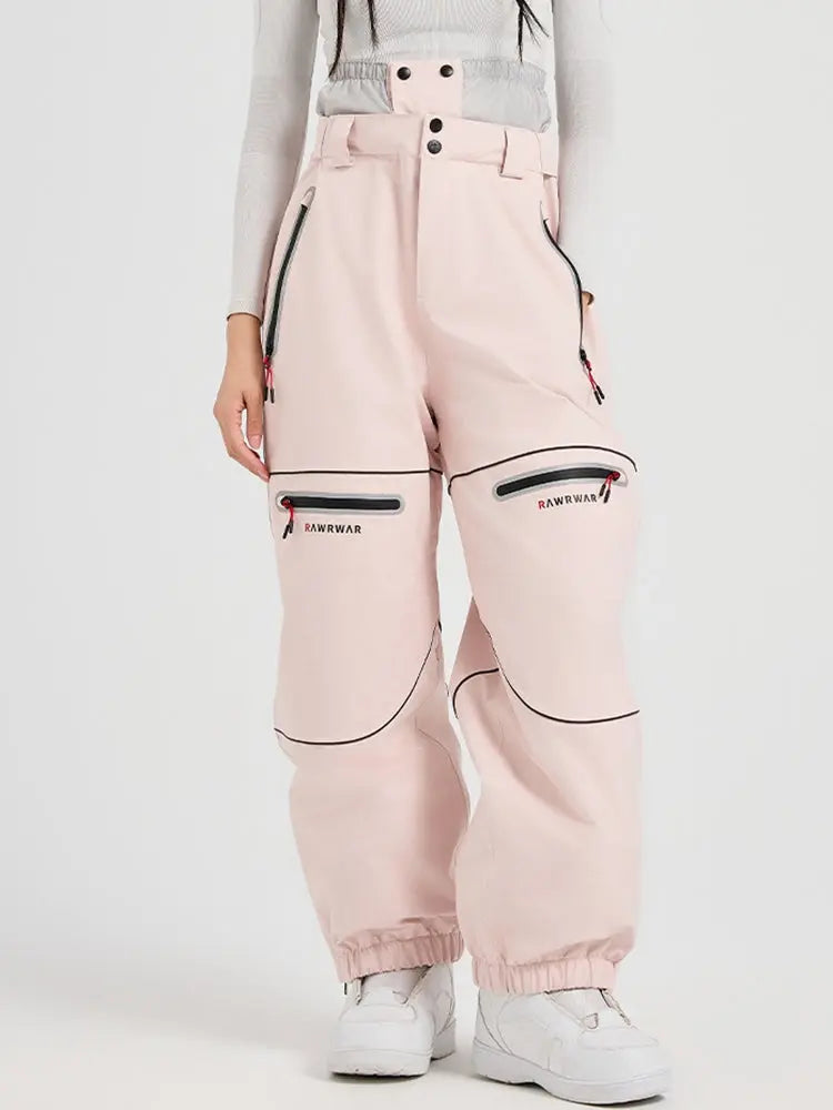 Unisex 3L Hard Shell Ski Suit Set Winter Jacket & Pants