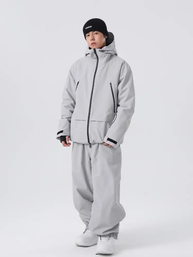 Unisex 3L Winter Insulated Ski Jacket –Searipe