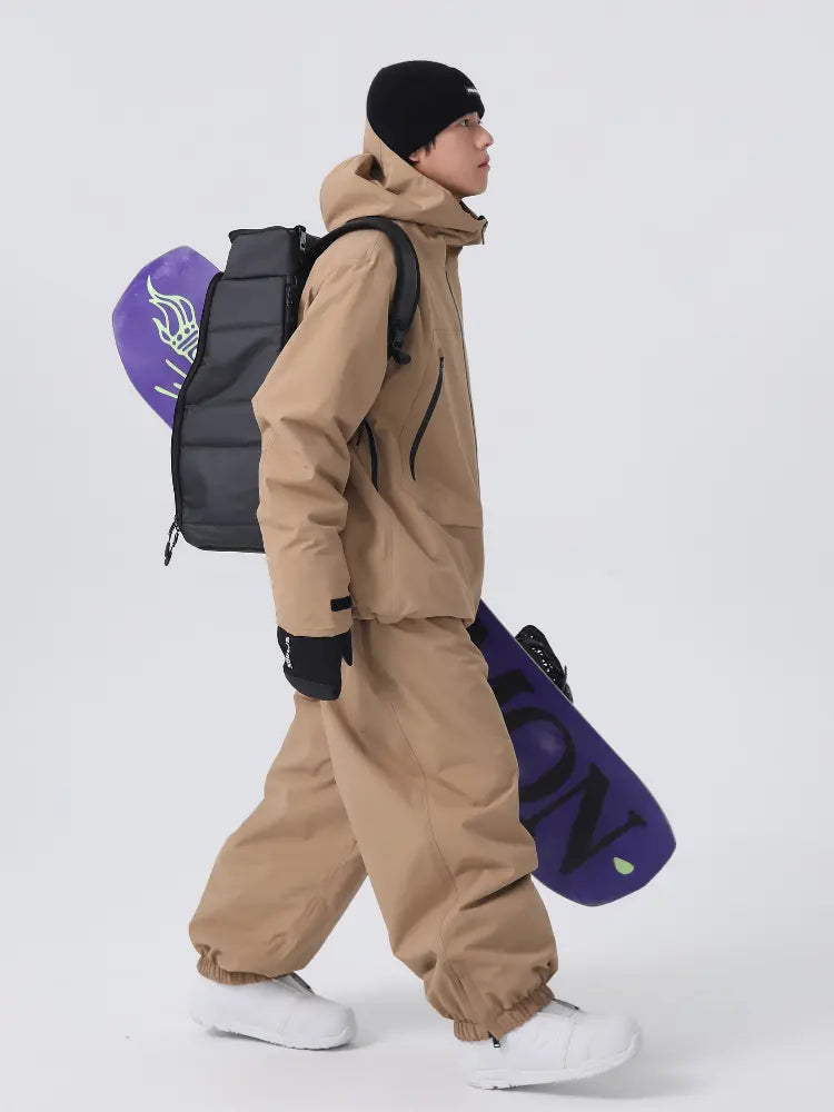 Unisex 3L Winter Insulated Ski Jacket –Searipe