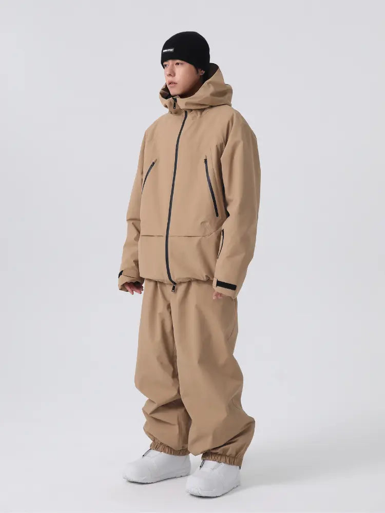 Unisex 3L Winter Insulated Ski Jacket –Searipe