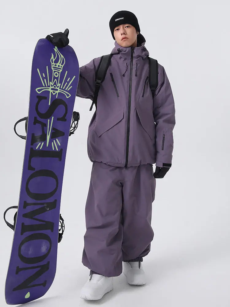 Unisex CoreBuild All-Weather Baggy Snow Suit