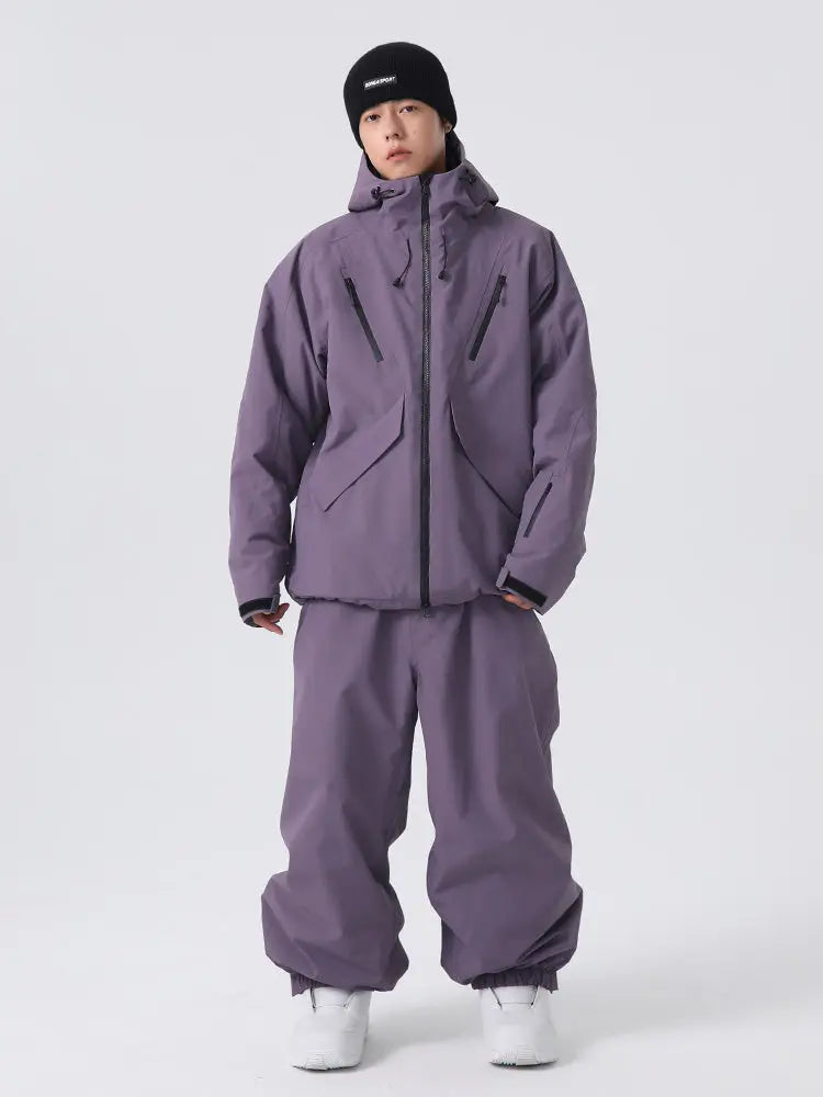 Unisex CoreBuild All-Weather Baggy Snow Suit