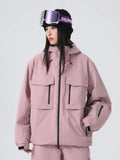 Unisex Insulated 3L Snowboard Jacket Ski Essential