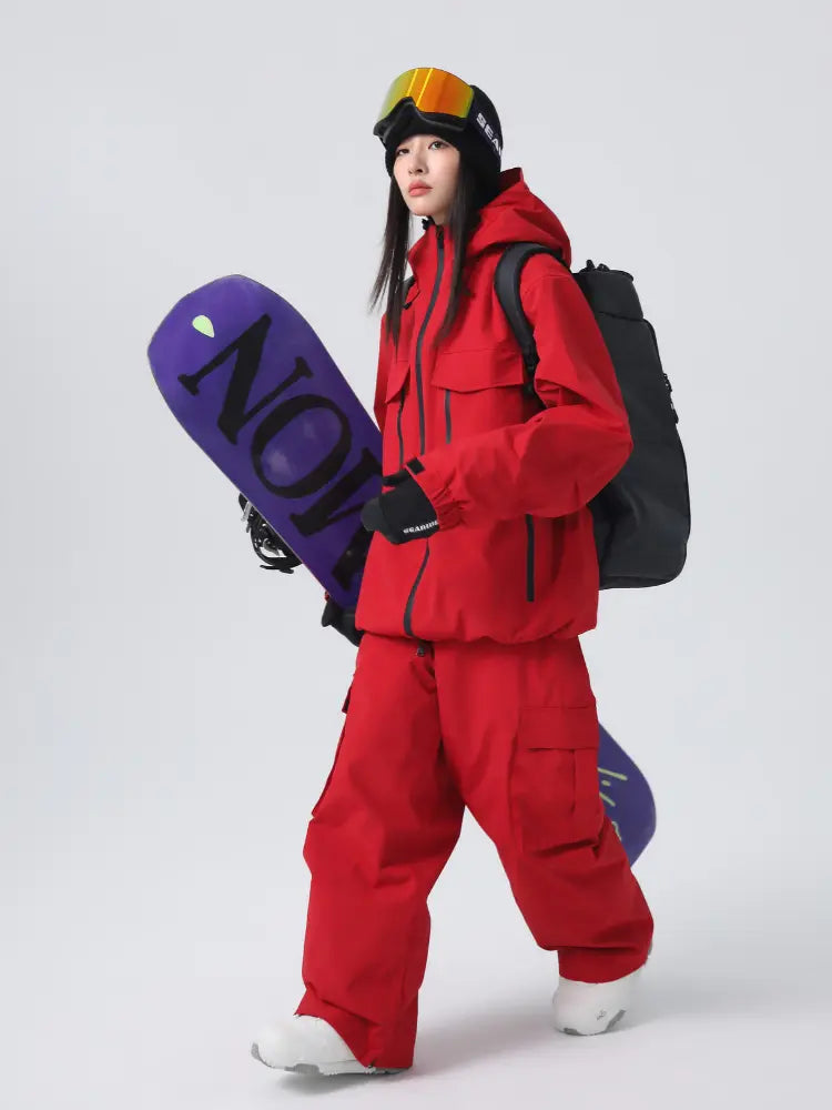 Unisex Insulated 3L Snowboard Jacket Ski Essential