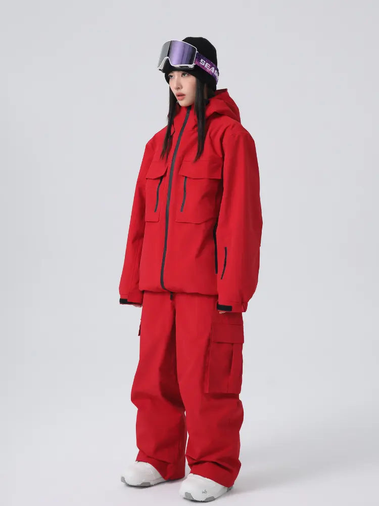 Unisex Insulated 3L Snowboard Jacket Ski Essential