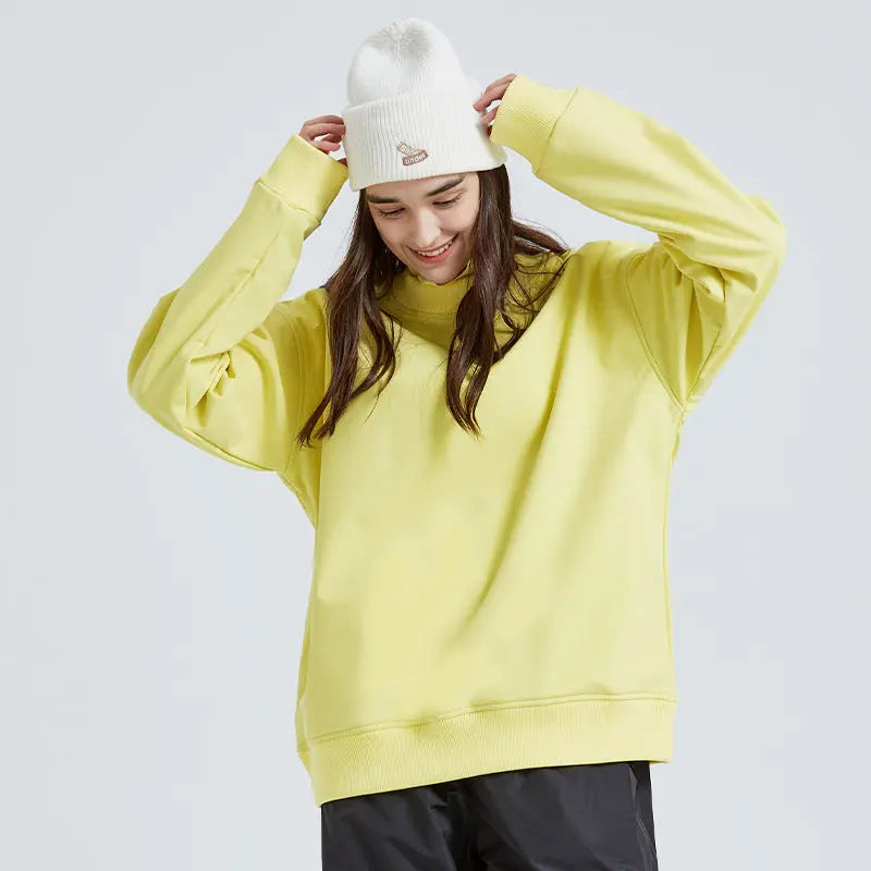 Unisex Snow Sweater Outdoor Ski Pullover Snowsuits