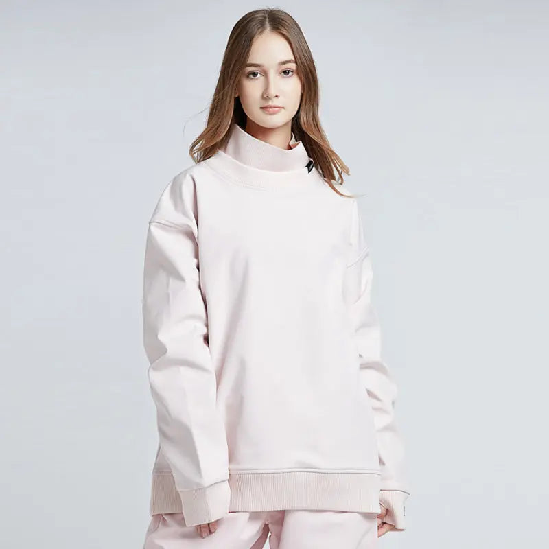 Unisex Snow Sweater Outdoor Ski Pullover Snowsuits